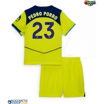 Otroški Nogometni dresi Tottenham Hotspur Pedro Porro #23 Tretji 2025-26 Kratek Rokav (+ Kratke hlače)